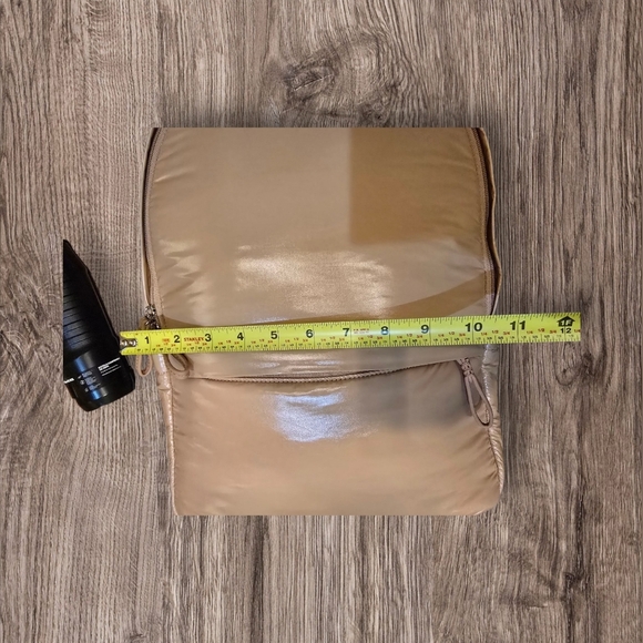 Caraa Beige Quilted Accessory - Picture 4 of 7